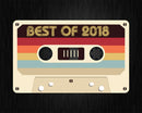 Best Of 2018 4th Birthday Gifts Cassette Tape Vintage Svg