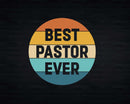 Best Pastor Ever Svg Png Cricut Files