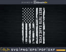 Best Tutu Kane Ever Vintage American Flag svg png dxf