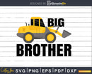 Big Brother Design for Tractor Loving Svg Png Dxf Instant