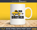 Big Brother Design for Tractor Loving Svg Png Dxf Instant