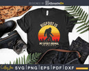Bigfoot is My Spirit Animal Svg Shirt Design Cutting Files