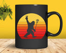Bigfoot Lacrosse Stick Vintage Surf Sun Funny Lax Svg Png