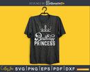 Birthday Princess Svg Design Cricut Printable Cutting Files