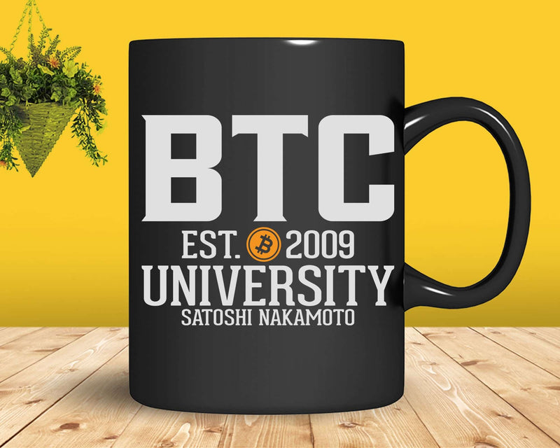 Bitcoin BTC University College Crypto Currency Blockchain