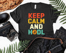 Bitcoin Dogecoin HODL It Keep Calm And Cryptocurrency Svg