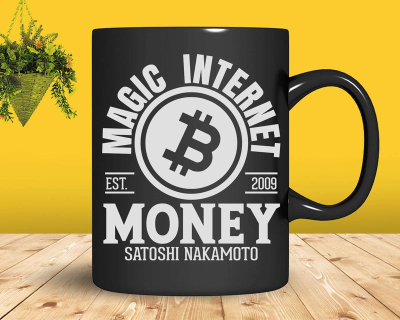 Bitcoin Magic Internet Money BTC Crypto Currency Blockchain