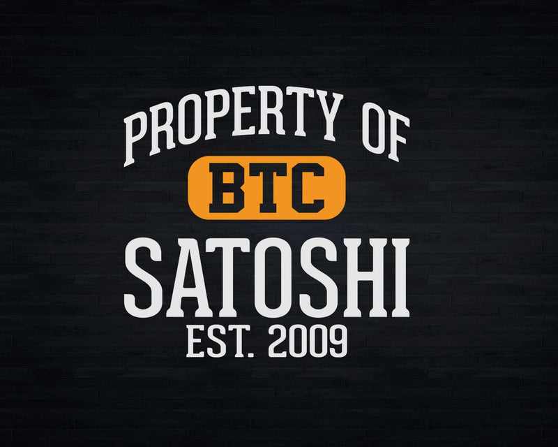 Bitcoin Property Of BTC Blockchain Crypto Currency Traders