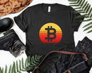 Bitcoin Retro Vintage BTC Logo Crypto Currency Blockchains