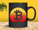 Bitcoin Retro Vintage BTC Logo Crypto Currency Blockchains