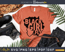 Black girl fly svg woman afro png cut cutting files