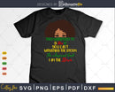 Black Women Gift African American Pride History Month Png