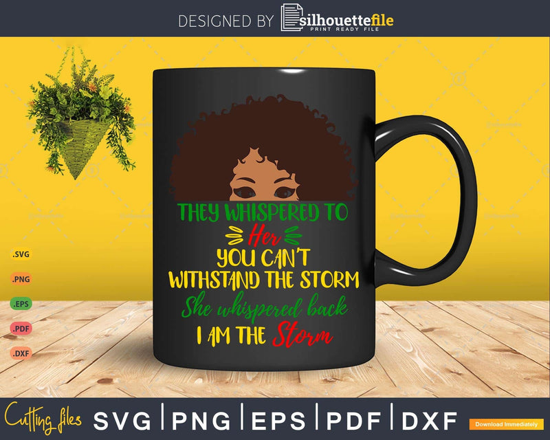 Black Women Gift African American Pride History Month Png