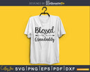 Blessed Grandaddy SVG digital cricut printable file