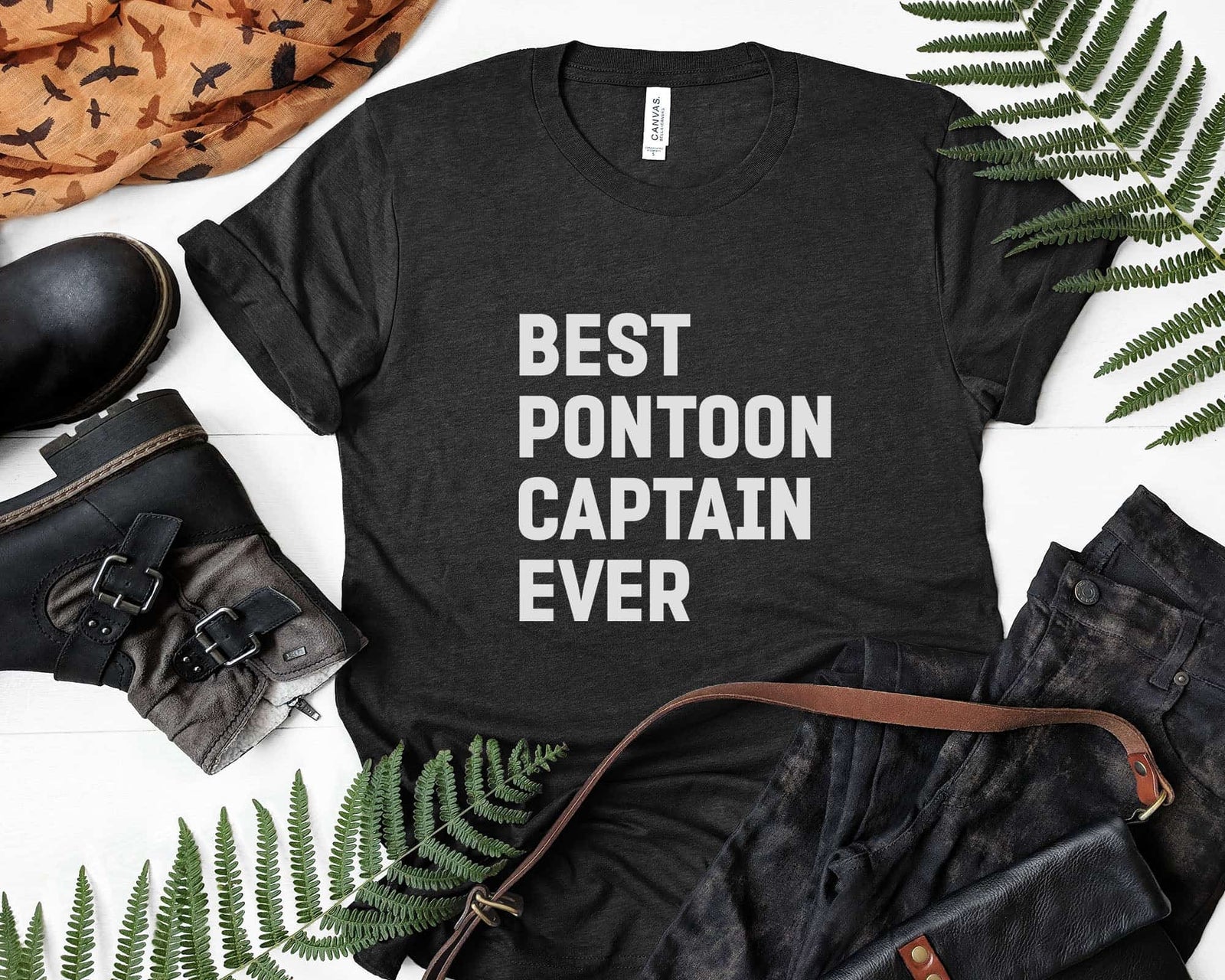 Boat Captain Svg Best Pontoon Captain Ever Svg Png Cricut Files ...