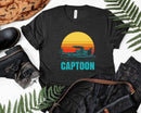Funny Boating Captoon Pontoon Tritoon Captain Svg Png