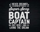 Boat Captain Boating Owner Svg Png Cricut Files