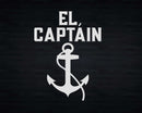 El Capitan Captain Anchor Boat & Sail Svg Png Cricut Files