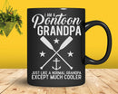 I am a Boating Grandpa Svg Png Cricut Files