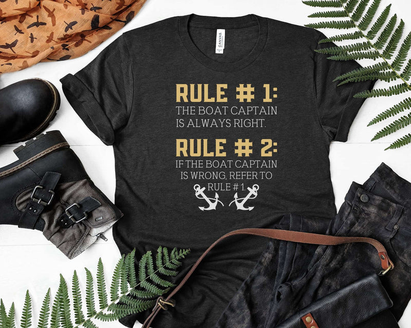 Boat Captain Rules is Always Right Svg Png Cricut Files