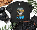 Pontoon Boat Captain Papa Svg Png Cricut Files