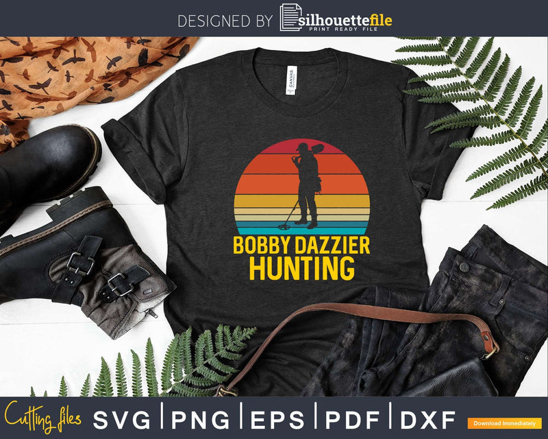 Bobby Dazzler Hunting Treasure Svg Dxf Cut Files