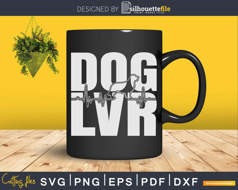 Bold Newfoundland Dog LVR Beats Png Svg T-shirt Designs