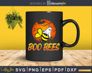 Boo Bees Ghost Funny Halloween svg craft cutting files