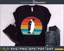 Boulders beach cape town Penguin Style craft cut svg
