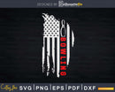 Bowling American Flag Svg Cricut Cut Files