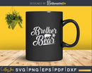 Brother Bear Svg Png Dxf Cricut Files