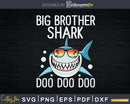 Brother Shark Doo Svg Png Dxf Cricut Files