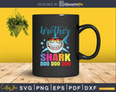 Brother Shark Gift Cute Baby Family Matching Outfits Svg