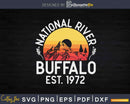 Buffalo National River Svg Cricut Cut Files