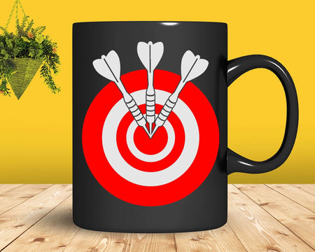 Bullseye Dart Board Dartboard Target Svg Png Cricut Files