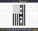 Bumpa USA Flag 4th Of July Svg Png T-shirt Design