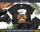 Bun Maker Shirts Halloween Pregnancy Couples svg cut files