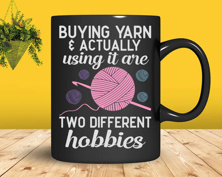 Buying Yarn & Actually Using It Are Two Different Hobbies
