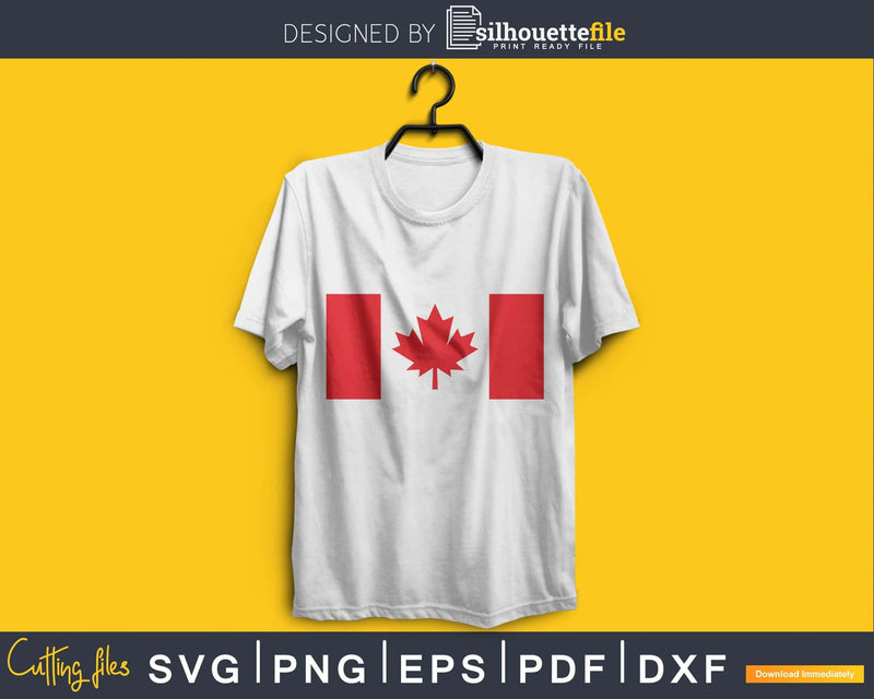 Canadian Flag svg cricut cut files