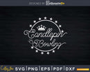 Candlepin Bowling Svg Cricut Cut Files