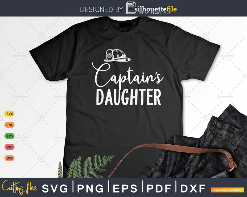 Captain’s Daughter Firefighter