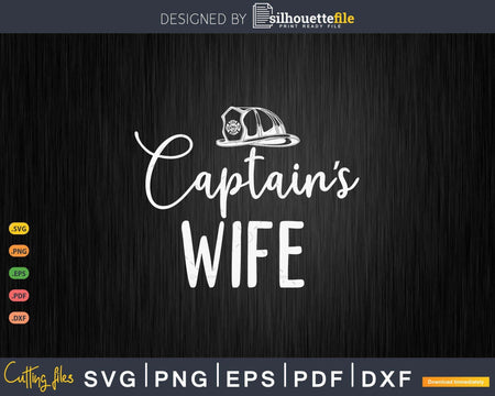 Captain’s Wife Firefighter