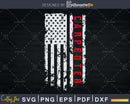 Carpenter Patriotic American Flag 4th Of July svg cut files