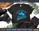 Check Out My Fun bags Funny Cornhole Shirt Svg Design Cut