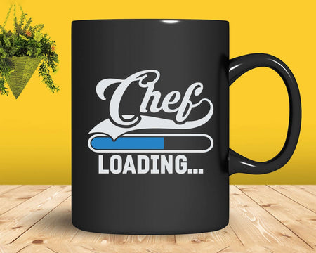 Chef Loading Svg Png Cricut Files