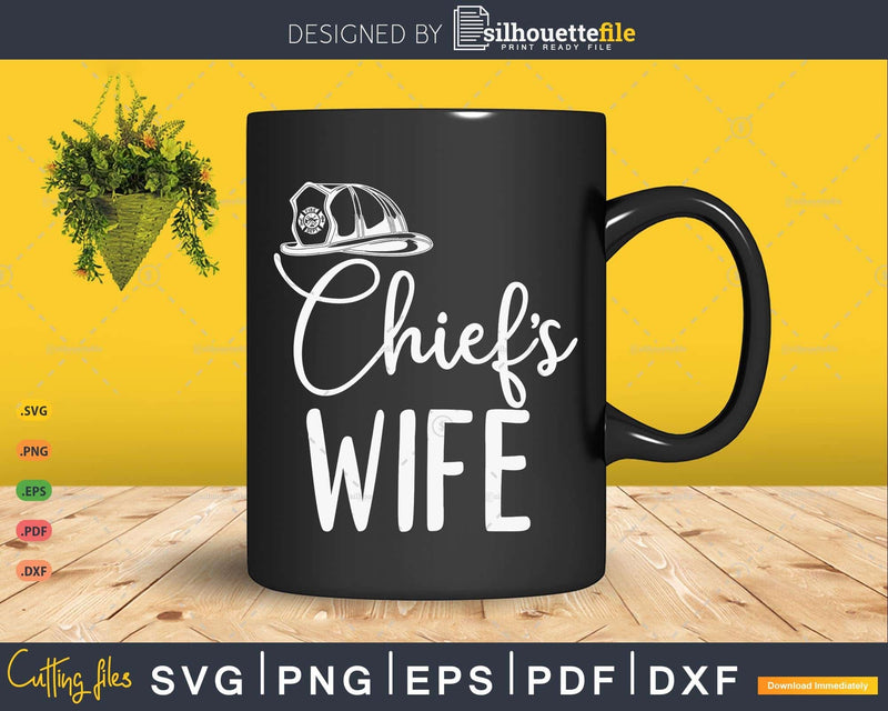 Chief’s Wife Firefighter