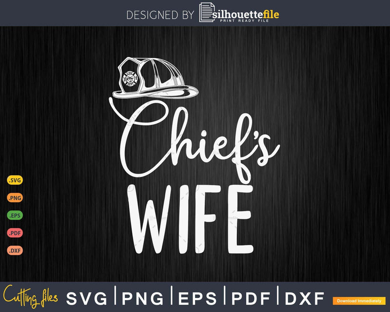 Chief’s Wife Firefighter