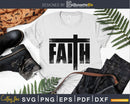 Christian Faith & Cross svg png dxf eps cricut digital file