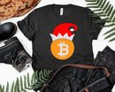 Christmas Bitcoin Santa Hat Xmas Svg Printable Cut Files