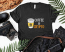 Coffee And Crypto Bitcoin Cryptocurrency Svg Printable Cut